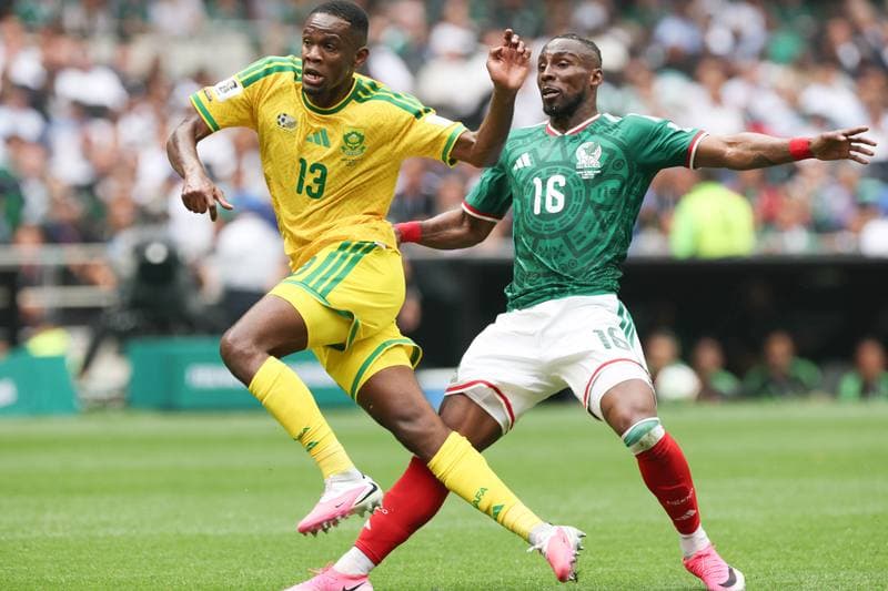 Football. FIFA World Cup 2026. Mexico - South Africa. 11.06.2026