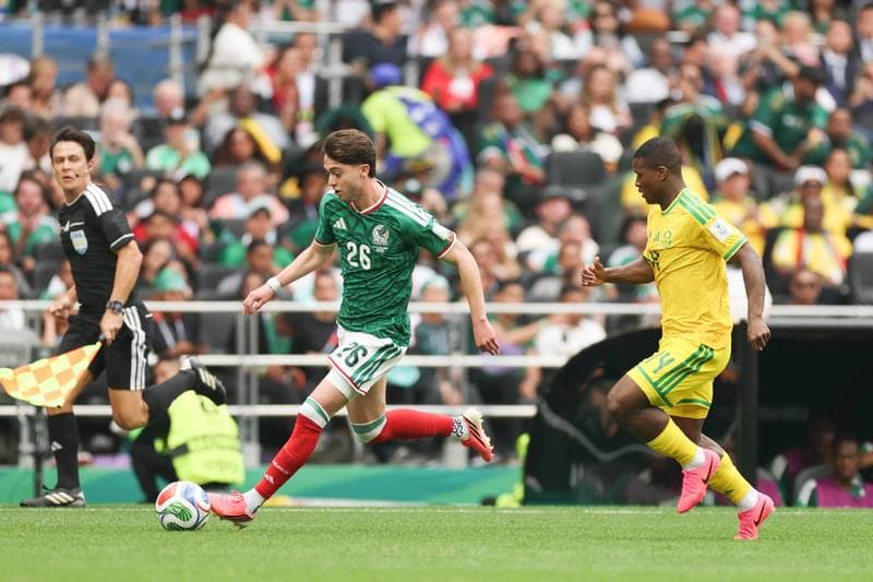 Football. FIFA World Cup 2026. Mexico - South Africa. 11.06.2026