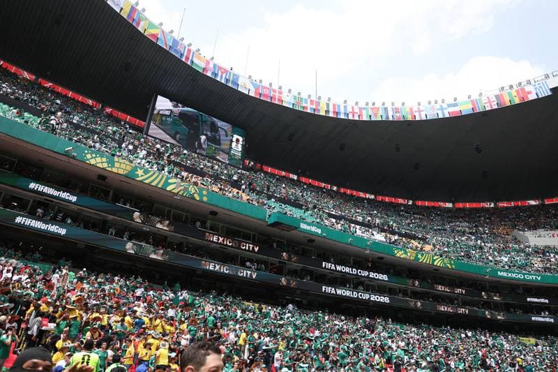 Football. FIFA World Cup 2026. Mexico - South Africa. 11.06.2026