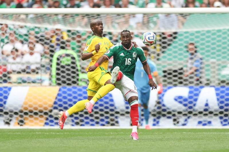 Football. FIFA World Cup 2026. Mexico - South Africa. 11.06.2026