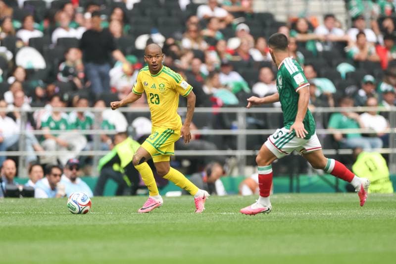 Football. FIFA World Cup 2026. Mexico - South Africa. 11.06.2026