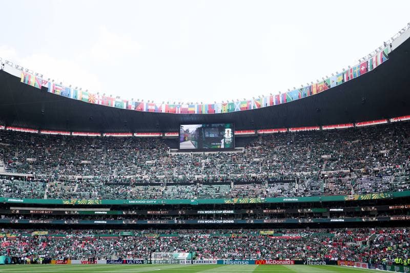 Football. FIFA World Cup 2026. Mexico - South Africa. 11.06.2026