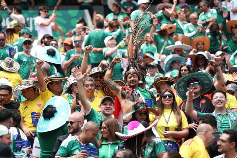 Football. FIFA World Cup 2026. Mexico - South Africa. 11.06.2026