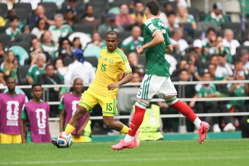 Football. FIFA World Cup 2026. Mexico - South Africa. 11.06.2026