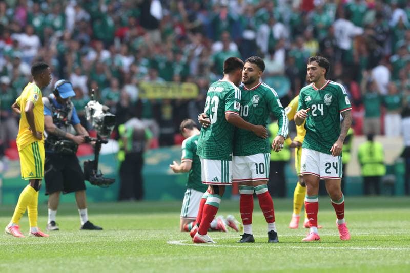 Football. FIFA World Cup 2026. Mexico - South Africa. 11.06.2026