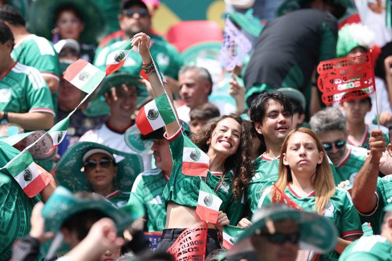 Football. FIFA World Cup 2026. Mexico - South Africa. 11.06.2026