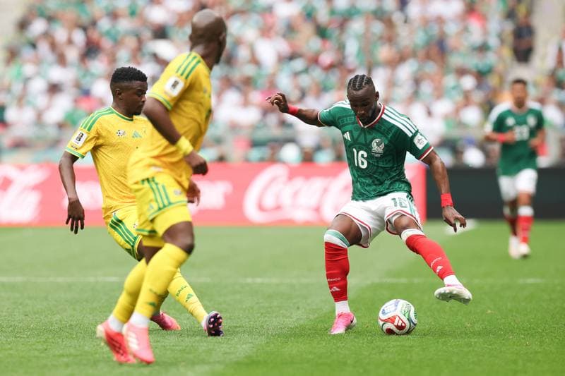 Football. FIFA World Cup 2026. Mexico - South Africa. 11.06.2026