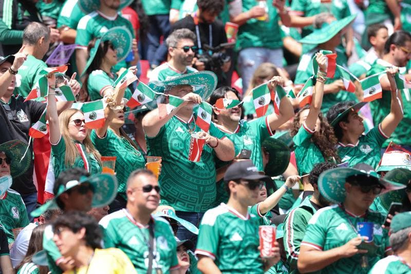 Football. FIFA World Cup 2026. Mexico - South Africa. 11.06.2026