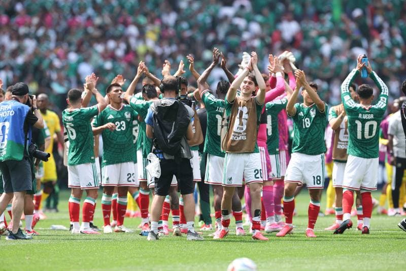 Football. FIFA World Cup 2026. Mexico - South Africa. 11.06.2026