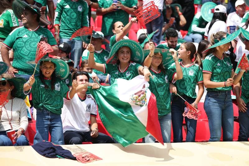 Football. FIFA World Cup 2026. Mexico - South Africa. 11.06.2026