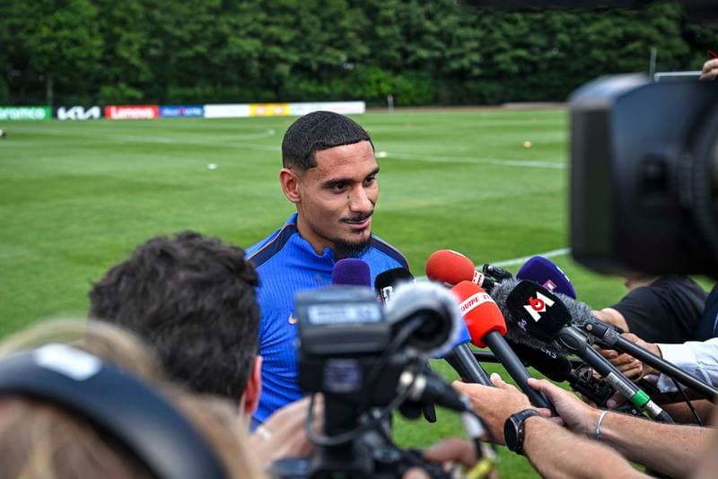 Football. World Cup 2026. France. Training. 11.06.2026