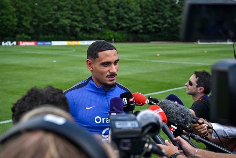 Football. World Cup 2026. France. Training. 11.06.2026