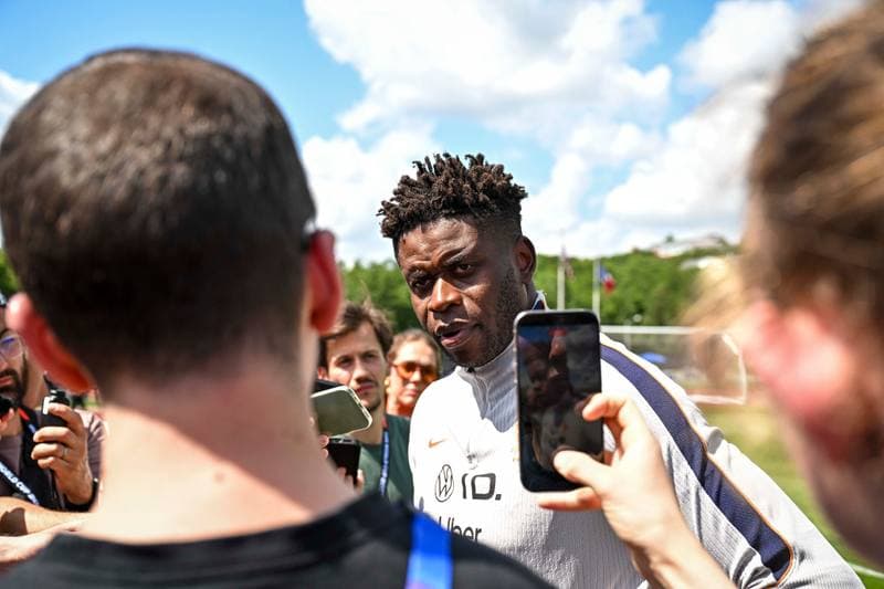 Football. World Cup 2026. France. Training. 11.06.2026