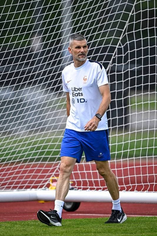 Football. World Cup 2026. France. Training. 11.06.2026