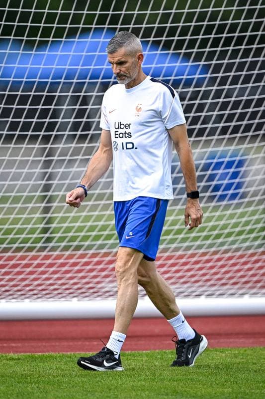 Football. World Cup 2026. France. Training. 11.06.2026