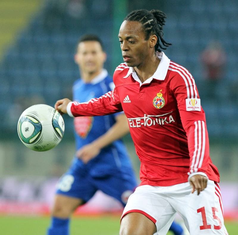 Football. Puchar Polski. Wisla Krakow - Ruch Chorzow. 10.04.2012