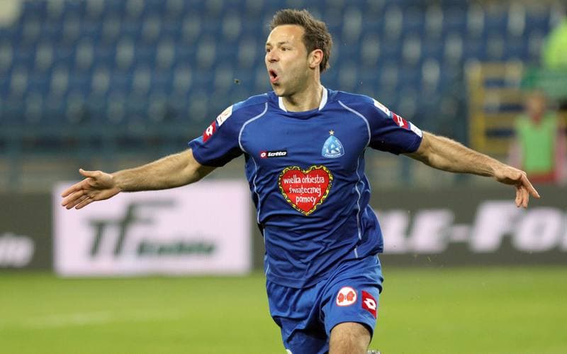 Football. Puchar Polski. Wisla Krakow - Ruch Chorzow. 10.04.2012