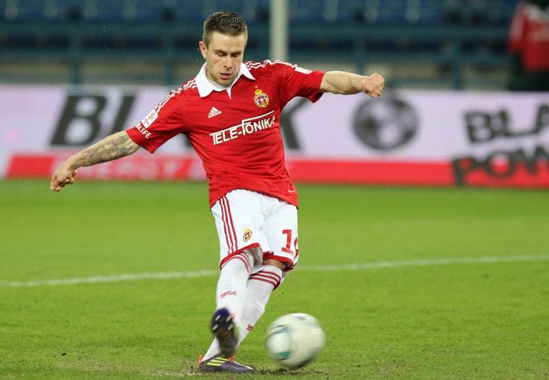 Football. Puchar Polski. Wisla Krakow - Ruch Chorzow. 10.04.2012