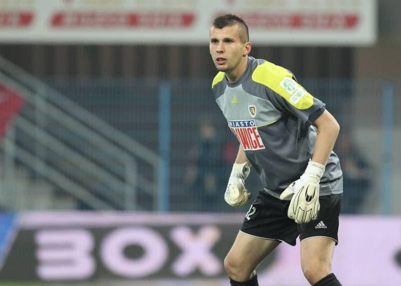 Football. I liga. Piast Gliwice - Termalica Bruk-Bet Nieciecza. 13.04.2012