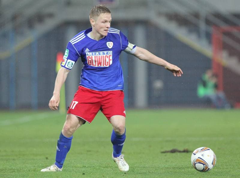 Football. I liga. Piast Gliwice - Termalica Bruk-Bet Nieciecza. 13.04.2012