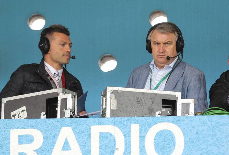 Football. T-Mobile Ekstraklasa. Podbeskidzie Bielsko-Biala - Slask Wroclaw. 14.04.2012