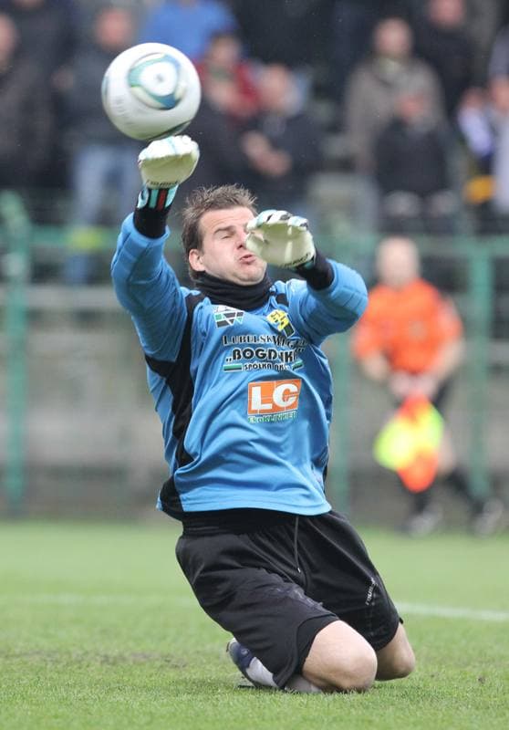 Football. I liga. GKS Katowice - Bogdanka Leczna. 14.04.2012