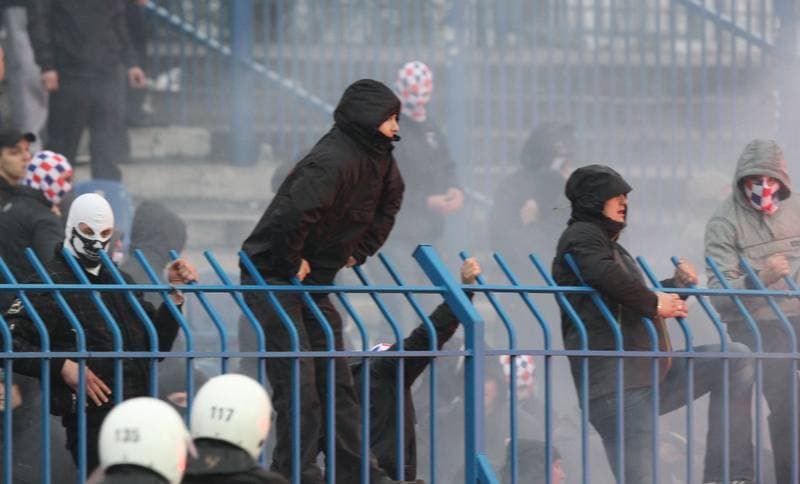 Football. T-Mobile Ekstraklasa. Ruch Chorzow - Gornik Zabrze. 15.04.2012