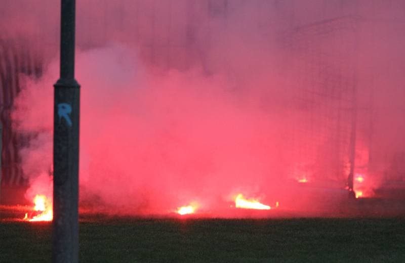 Football. T-Mobile Ekstraklasa. Ruch Chorzow - Gornik Zabrze. 15.04.2012