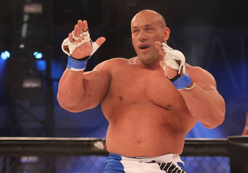 MMA. MMA Attack. Robert Burneika - Marcin Najman. 27.04.2012