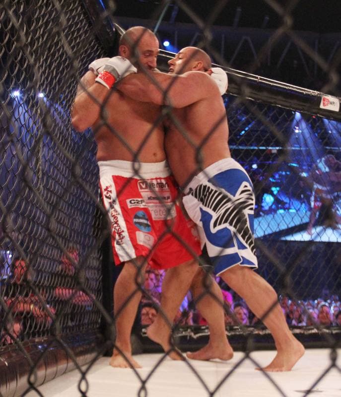 MMA. MMA Attack. Robert Burneika - Marcin Najman. 27.04.2012