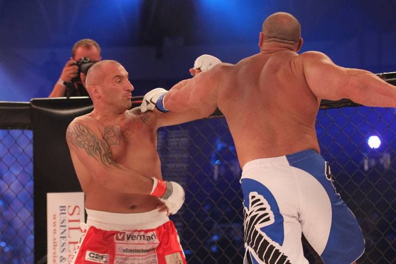 MMA. MMA Attack. Robert Burneika - Marcin Najman. 27.04.2012