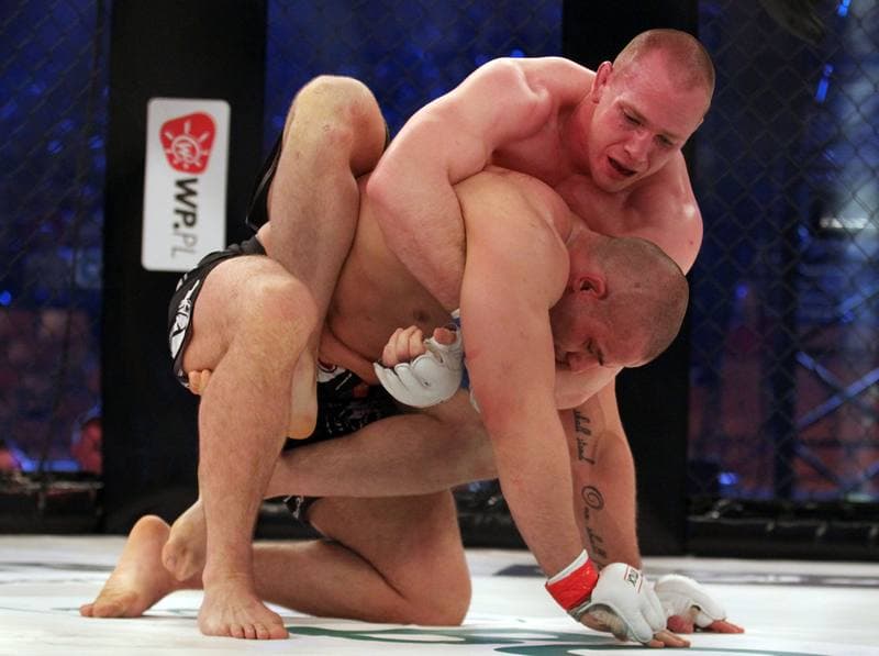 Mixed Martial Arts. MMA Attack. Michal Fialka - Hans Stringer. 27.04.2012