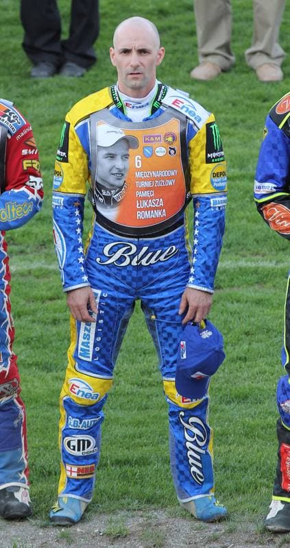 Speedway. VI Miedzynarodowy Turniej Pamieci Lukasza Romanka. Tomasz Gollob. 05.05.2012