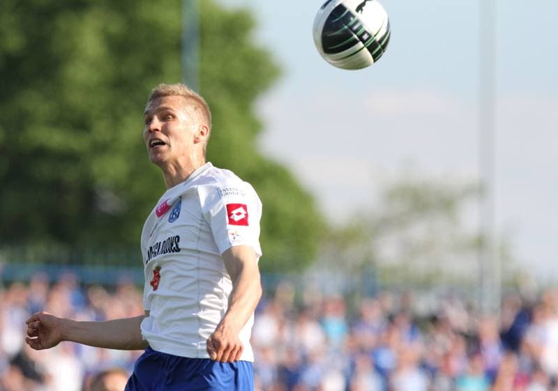 Football. T-Mobile Ekstraklasa. Ruch Chorzow - Lechia Gdansk. 06.05.2012