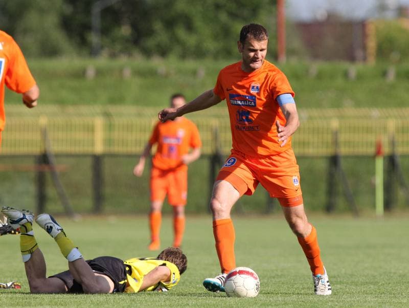 Football. I liga. Ruch Radzionkow - Termalica Bruk-Bet Nieciecza. 09.05.2012