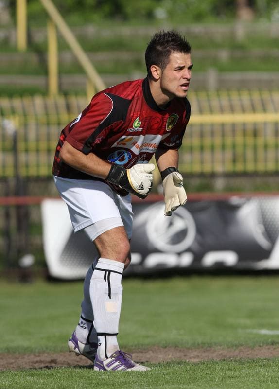 Football. I liga. Ruch Radzionkow - Termalica Bruk-Bet Nieciecza. 09.05.2012