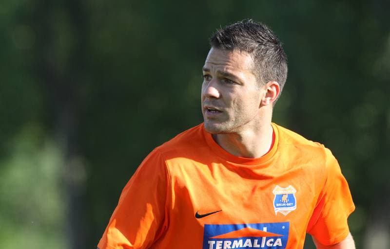 Football. I liga. Ruch Radzionkow - Termalica Bruk-Bet Nieciecza. 09.05.2012