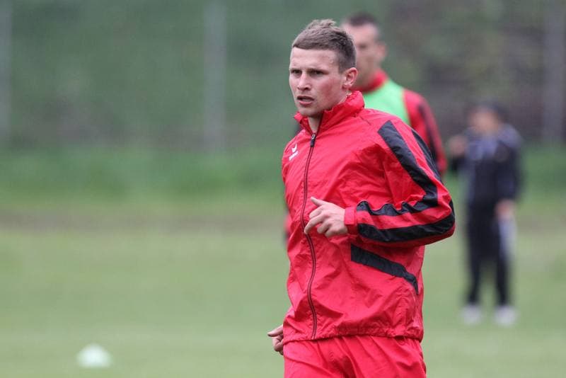 Football. Sparing. Slavia Ruda Slaska - Gornik Zabrze. 12.05.2012