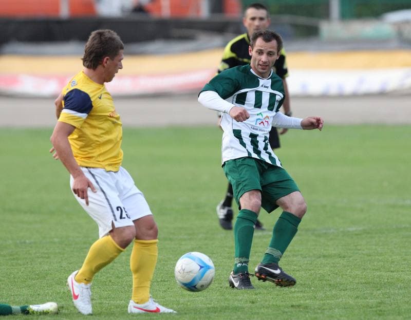 Football. II liga grupa zachodnia. Energetyk ROW Rybnik - Drutex Bytovia Bytow. 16.05.2012