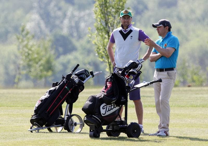 Golf. Silesia Business & Life. Day 1. 19.05.2012