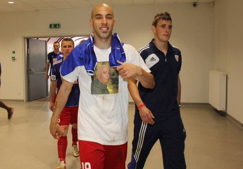 Football. I Liga. Piast Gliwice - Zawisza Bydgoszcz. 27.05.2012