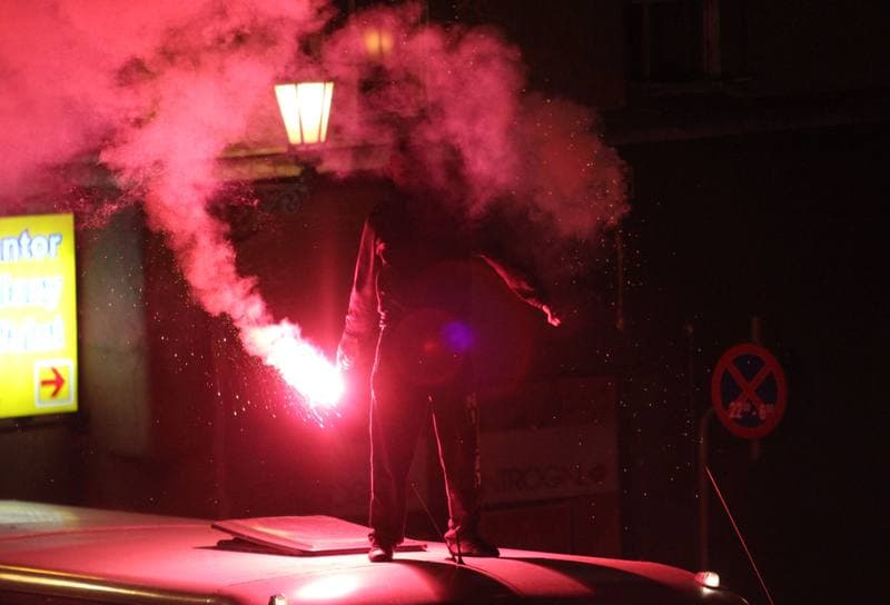 Football. Piast Gliwice. Feta. 27.05.2012