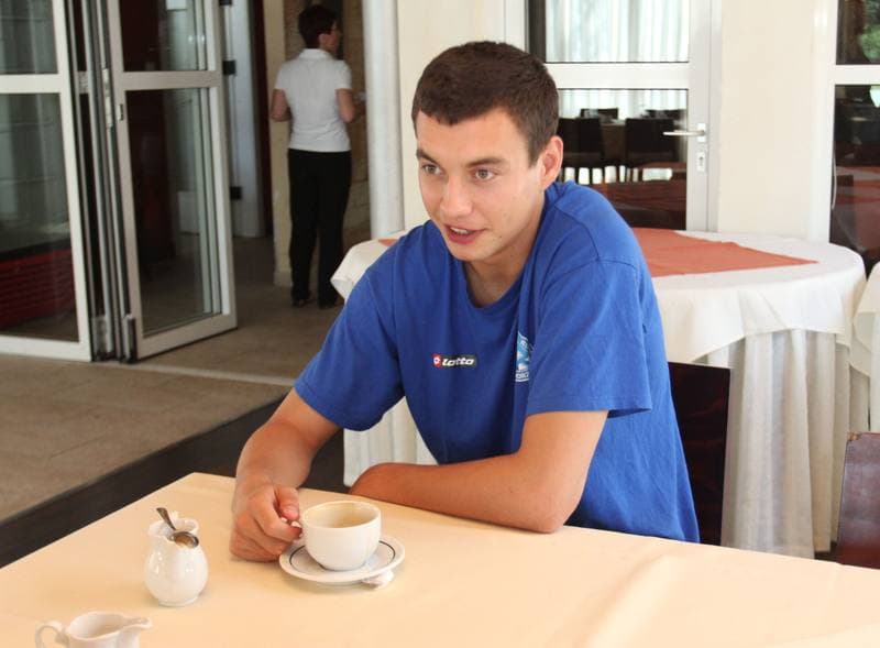 Football. Ruch Chorzow. Training. 21.06.2012