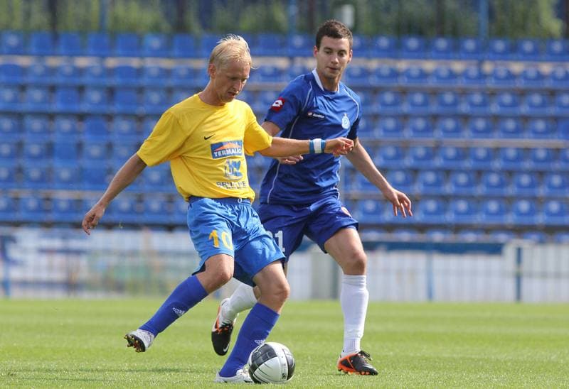 Football. Sparing. Ruch Chorzow - Termalica Bruk-Bet Nieciecza. 23.06.2012