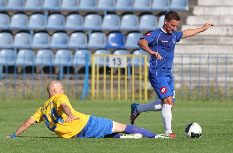 Football. Sparing. Ruch Chorzow - Termalica Bruk-Bet Nieciecza. 23.06.2012