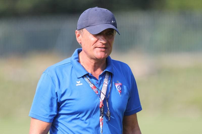 Football. Gornik Zabrze. Training. 05.07.2012