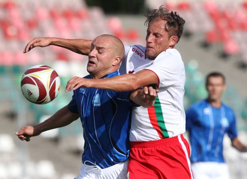 Football. Puchar Polski. Zaglebie Sosnowiec - Stal Rzeszow. 18.07.2012