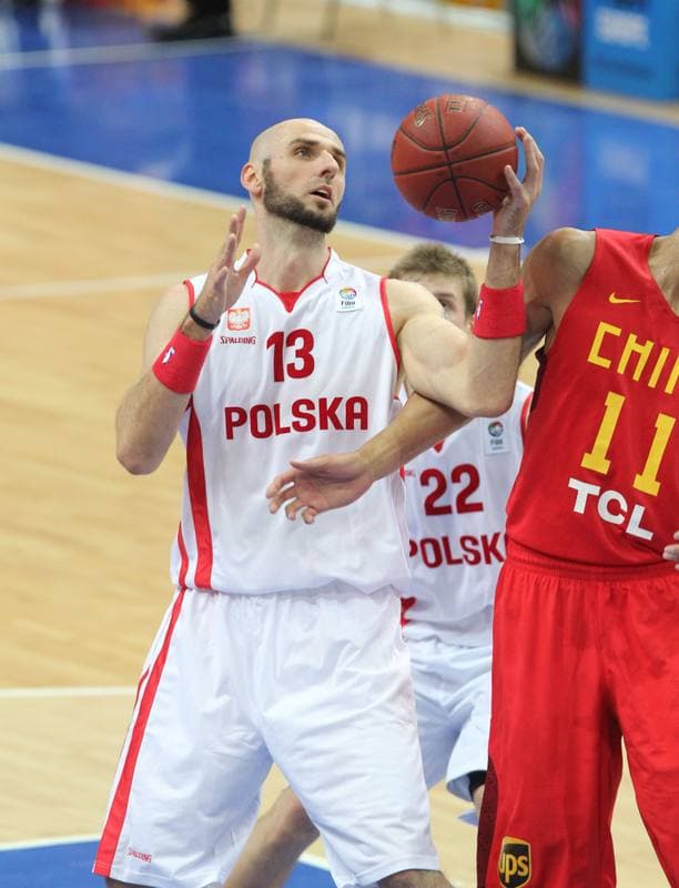 Basketball. Friendly Match. Poland - China. 21.07.2012