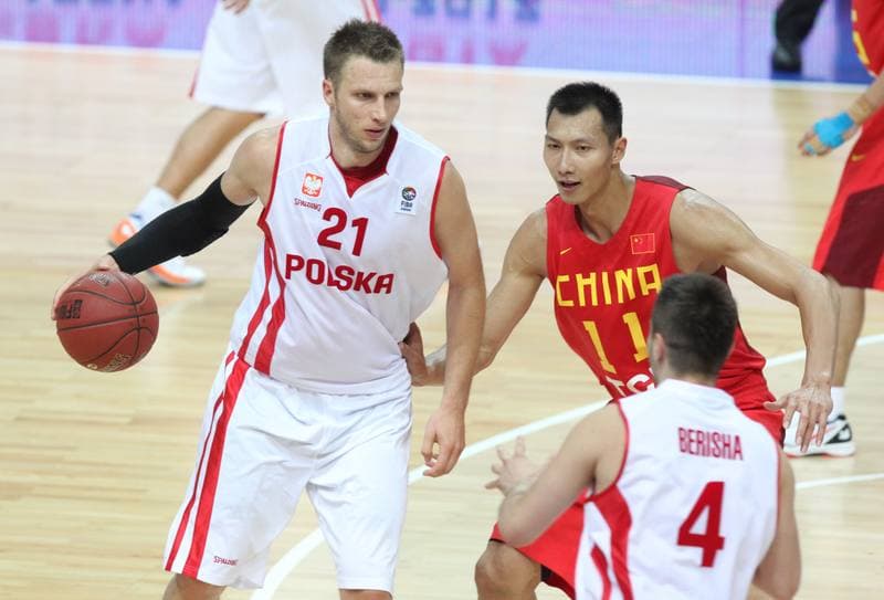 Basketball. Friendly Match. Poland - China. 21.07.2012