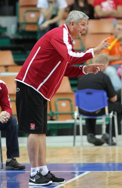 Basketball. Friendly Match. Poland - China. 21.07.2012